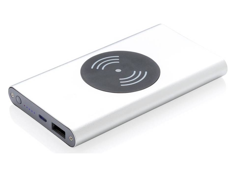 Powerbank met 5W draadloos opladen-functie - 4.000 mAh 8