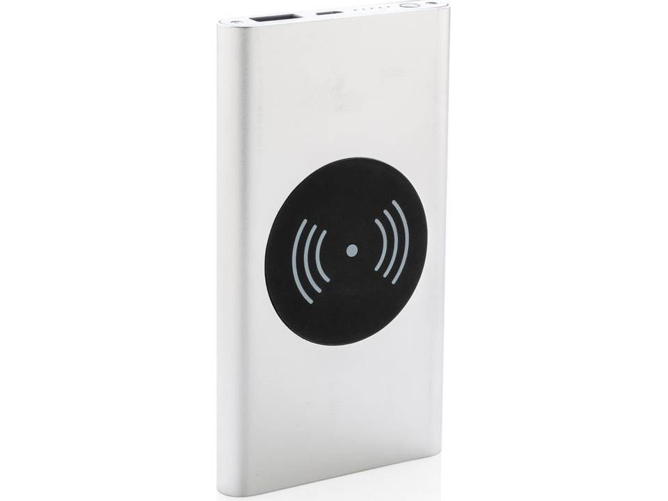 Powerbank met 5W draadloos opladen-functie - 4.000 mAh 9
