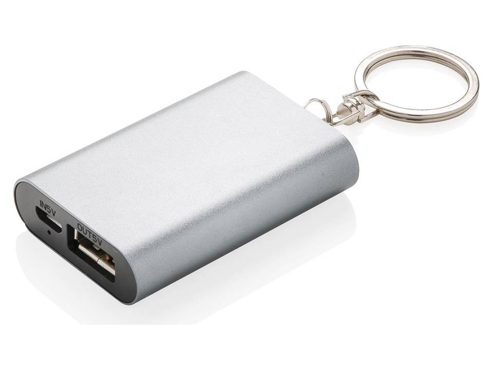 Sleutelhanger met powerbank - 1.000 mAh 8