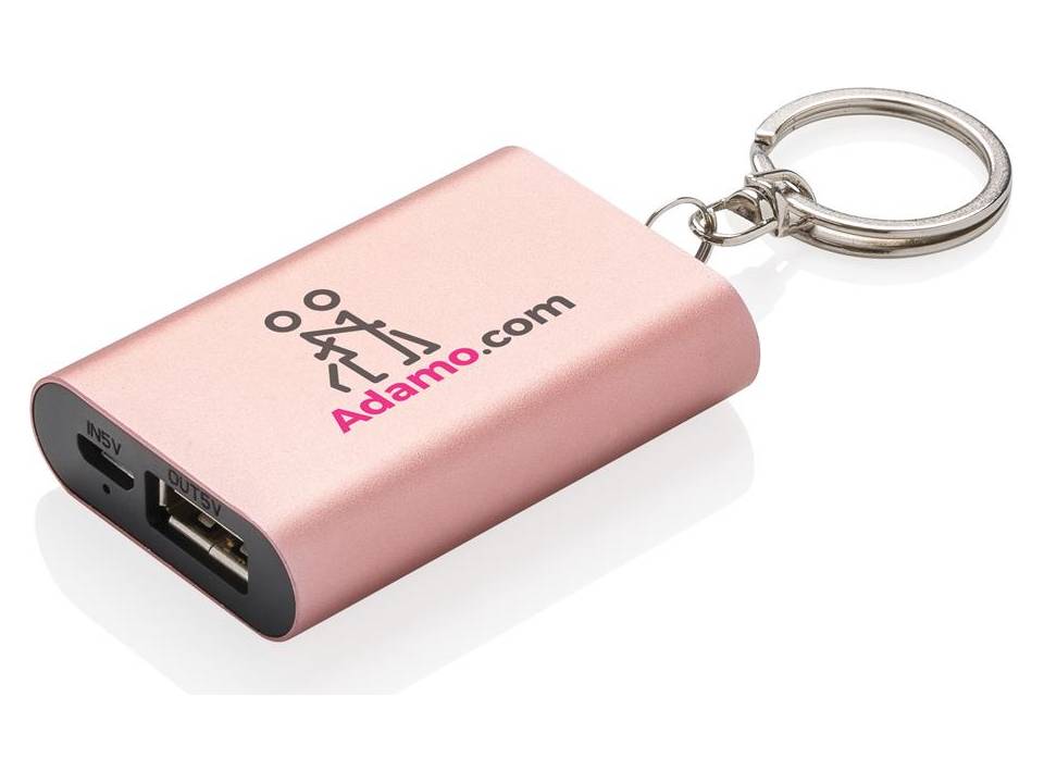 Sleutelhanger met powerbank - 1.000 mAh 3