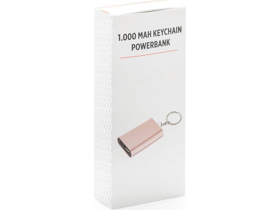 Sleutelhanger met powerbank - 1.000 mAh 5