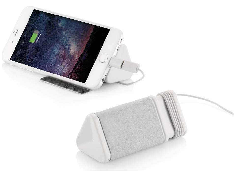 MFi Dobble kabel & Powerbank - 3000 mAh 28