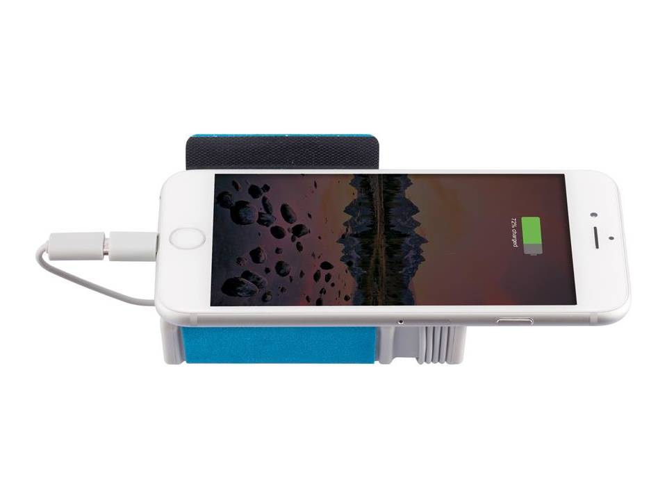 MFi Dobble kabel & Powerbank - 3000 mAh 24