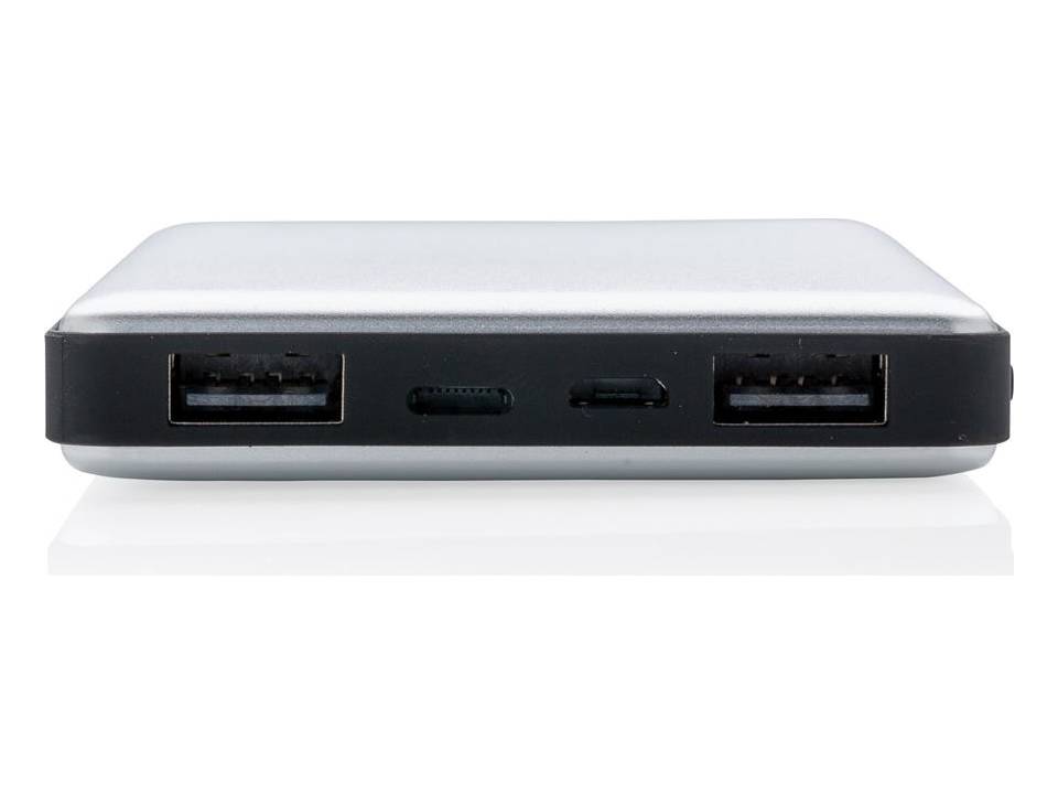 Powerbank met dual input - 10.000 mAh 4