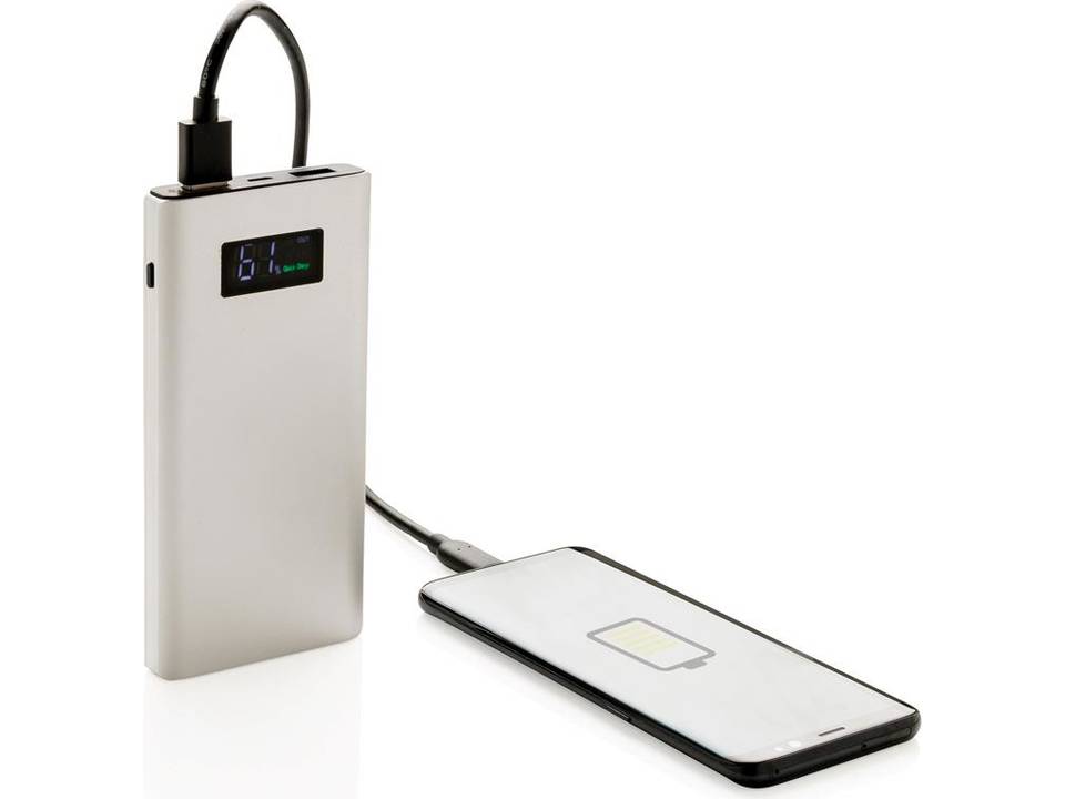 Quick charge Powerbank - 10.000 mAh 1