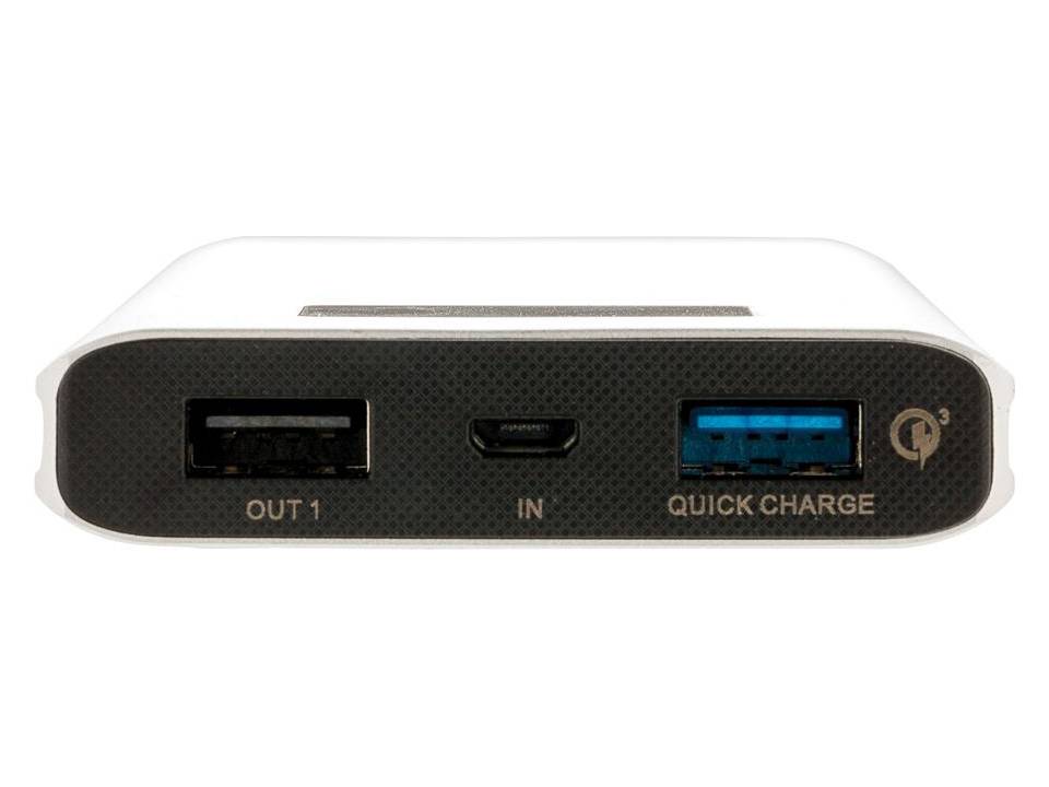 Quick charge Powerbank - 10.000 mAh 5