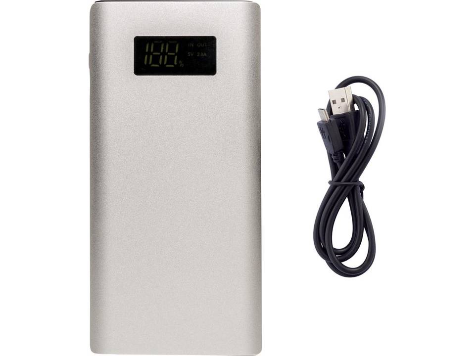 Quick charge Powerbank - 10.000 mAh 4