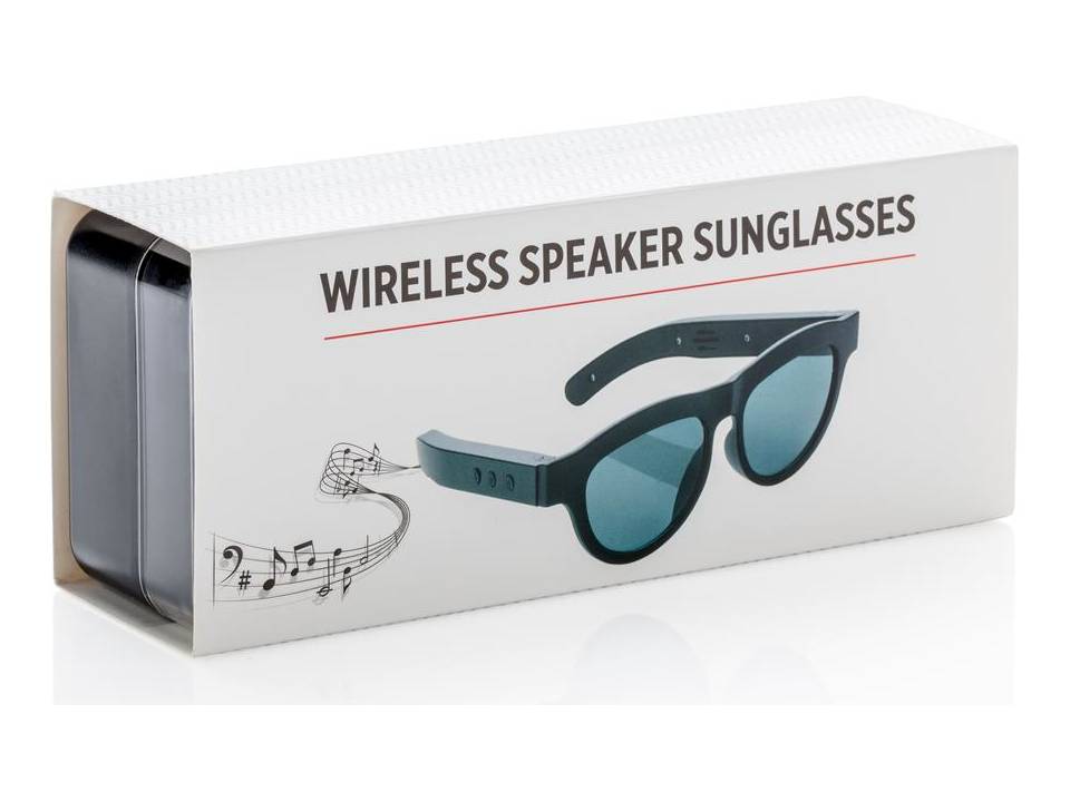 Zonnebril met draadloze speaker 8