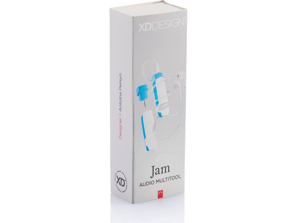 4-in-1 audio multitool van Jam 5