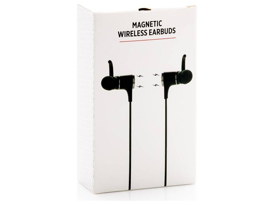 Draadloze magnetische oortjes 2