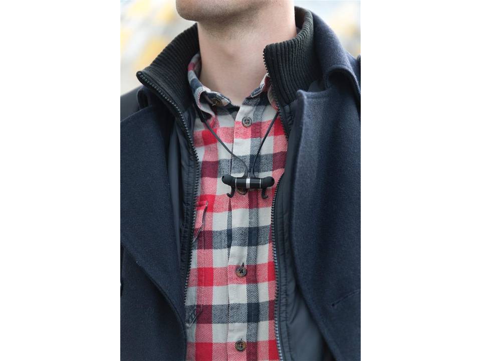 Draadloze magnetische oortjes 3