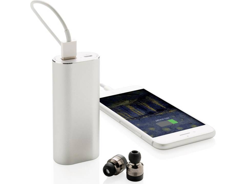 True wireless oordoppen met powerbank - 2000 mAh 7