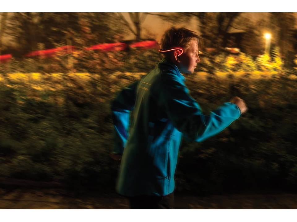 LED running hoofdtelefoon 3