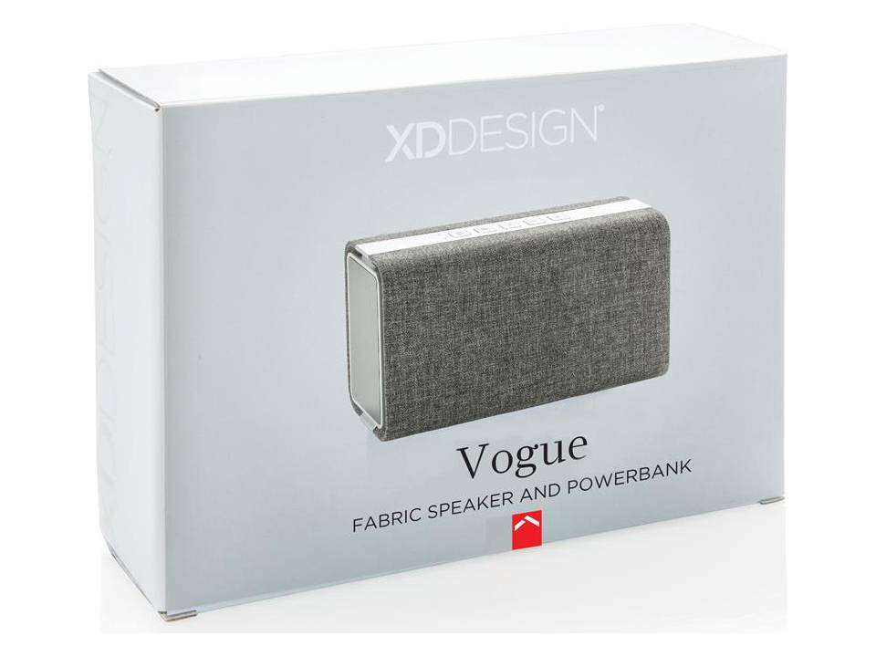 Vogue speaker Powerbank - 4000 mAh 1