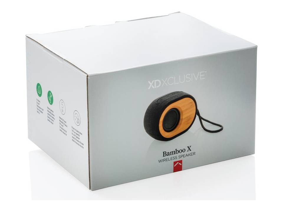 XD Bamboo X speaker - 5 W 7