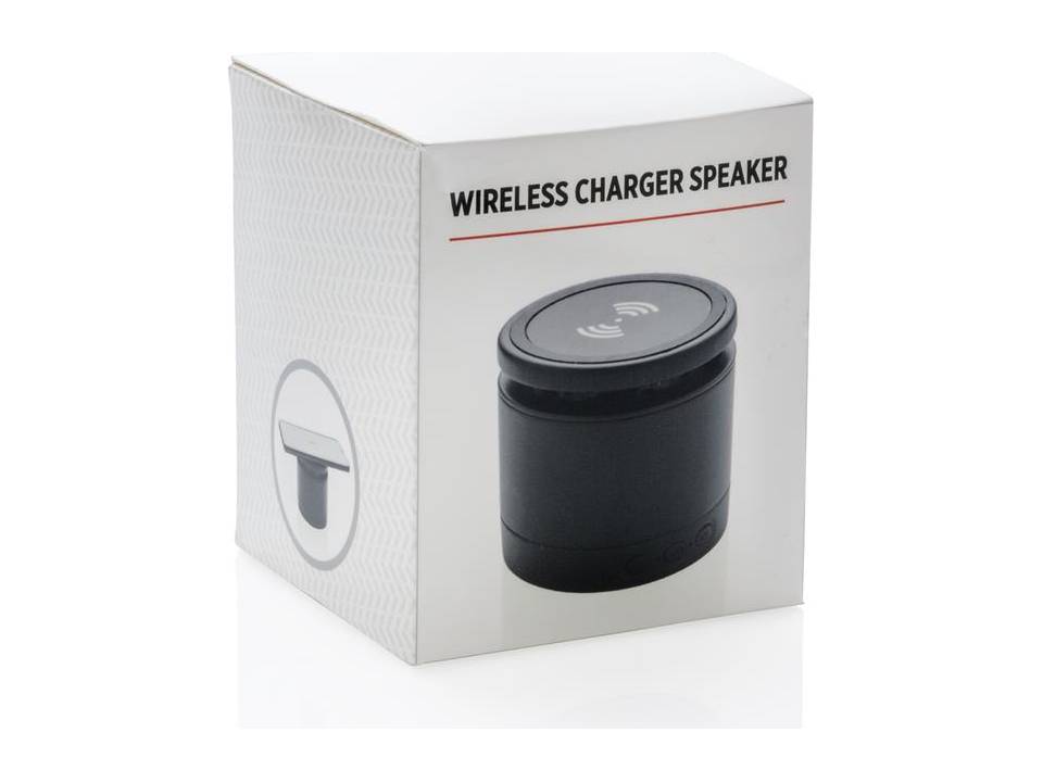 Speaker met draadloze oplader 5