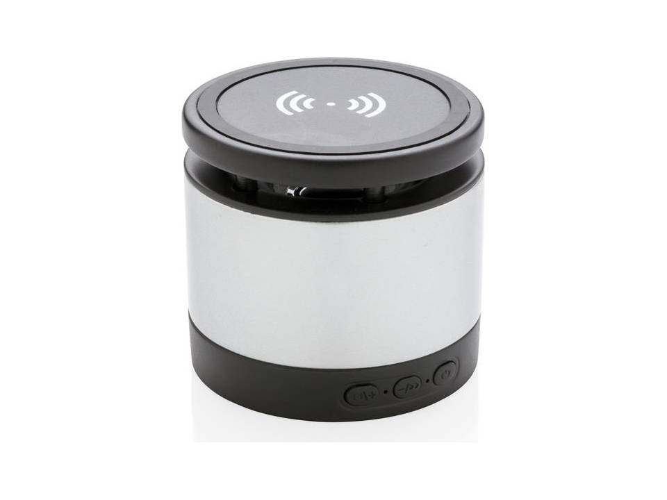 Speaker met draadloze oplader 13
