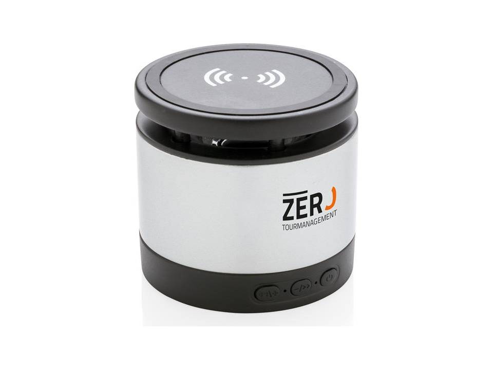 Speaker met draadloze oplader 8