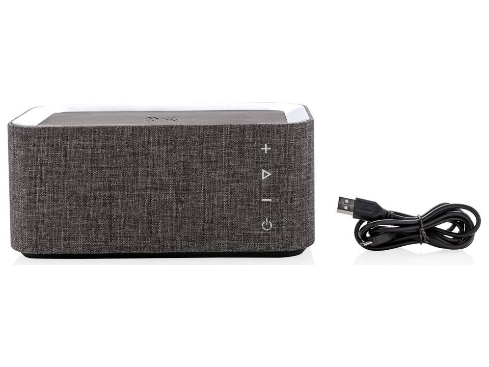 Vogue speaker met draadloze oplader - 5 W 4