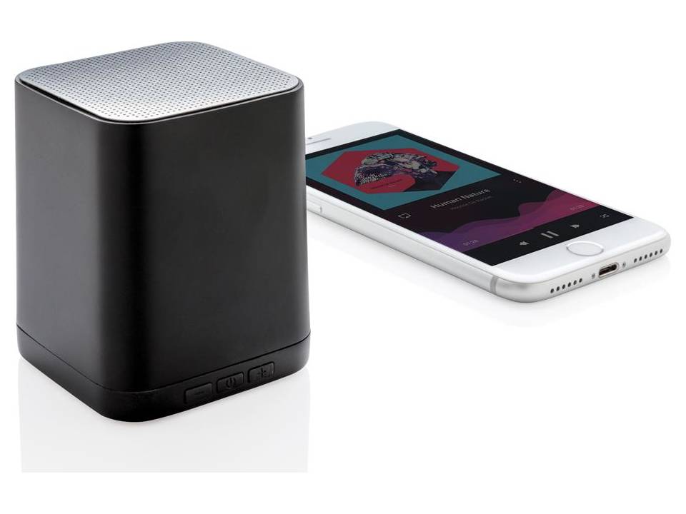 Light up speaker - 3 W 1