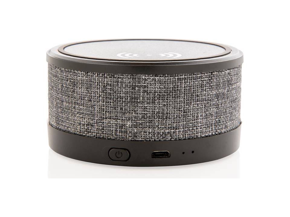 Fabric draadloze oplader en speaker 1
