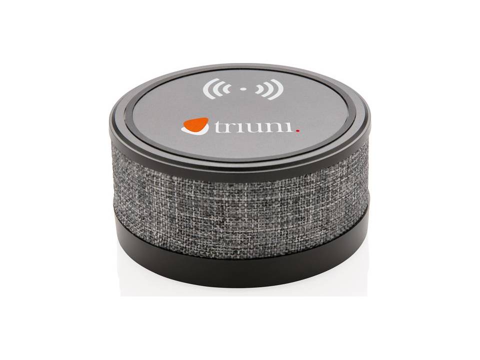 Fabric draadloze oplader en speaker 4