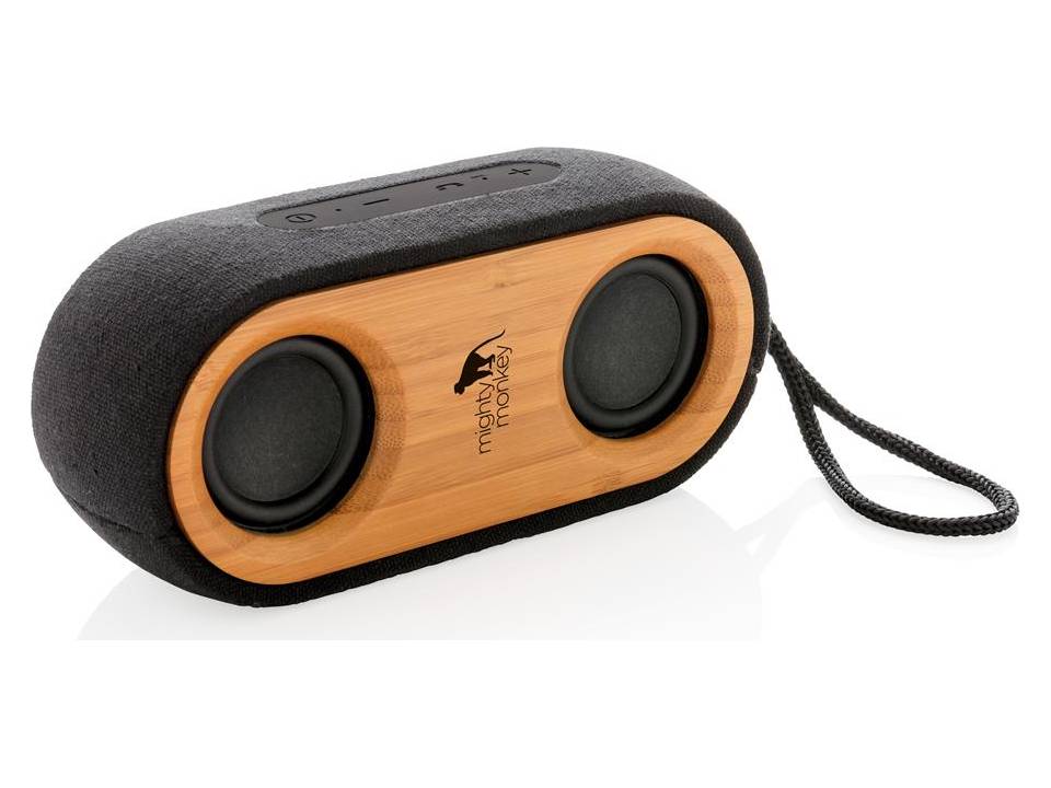 XD Bamboo X double speaker - 10W 4