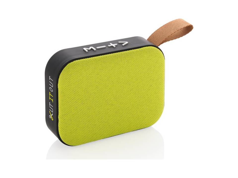 Fabric trend speaker - 3W 20
