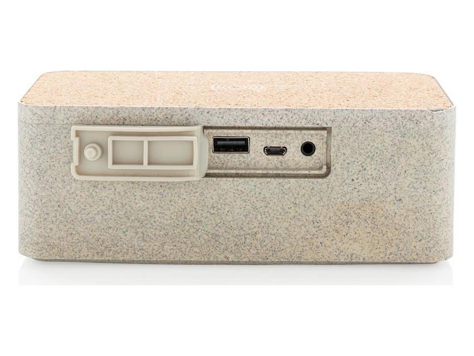 Tarwestro speaker met draadloze oplader - 5 W 4