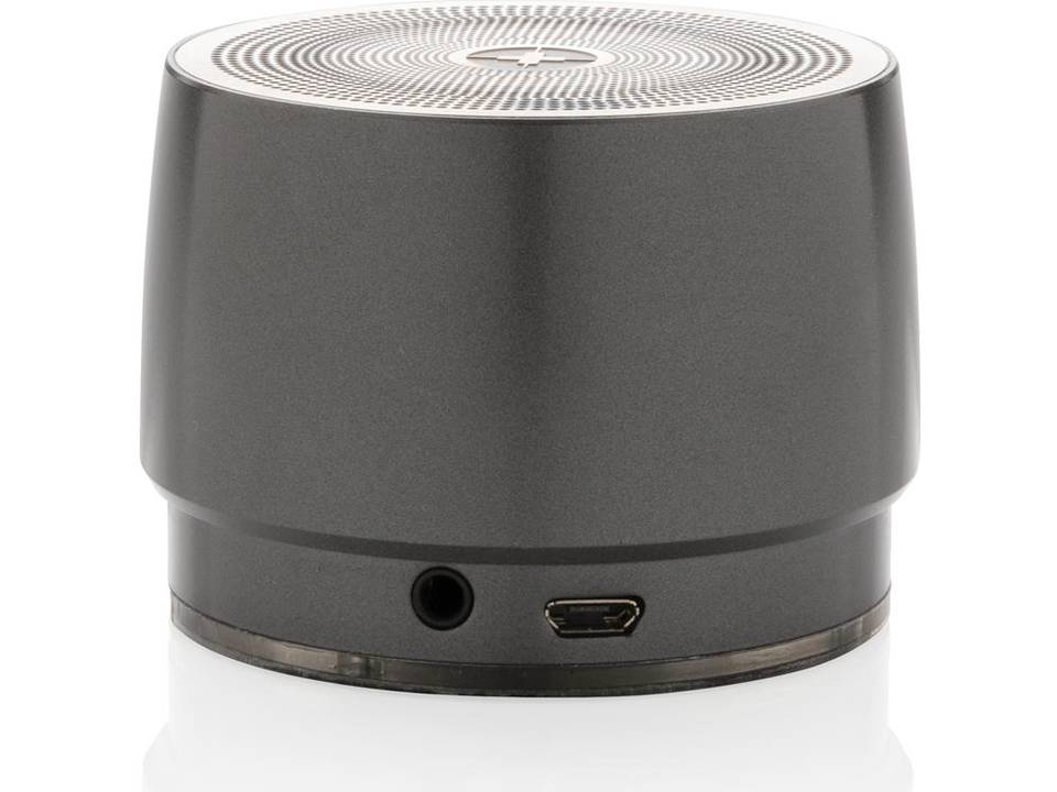 Swiss Peak draadloze bass speaker - 5W 3