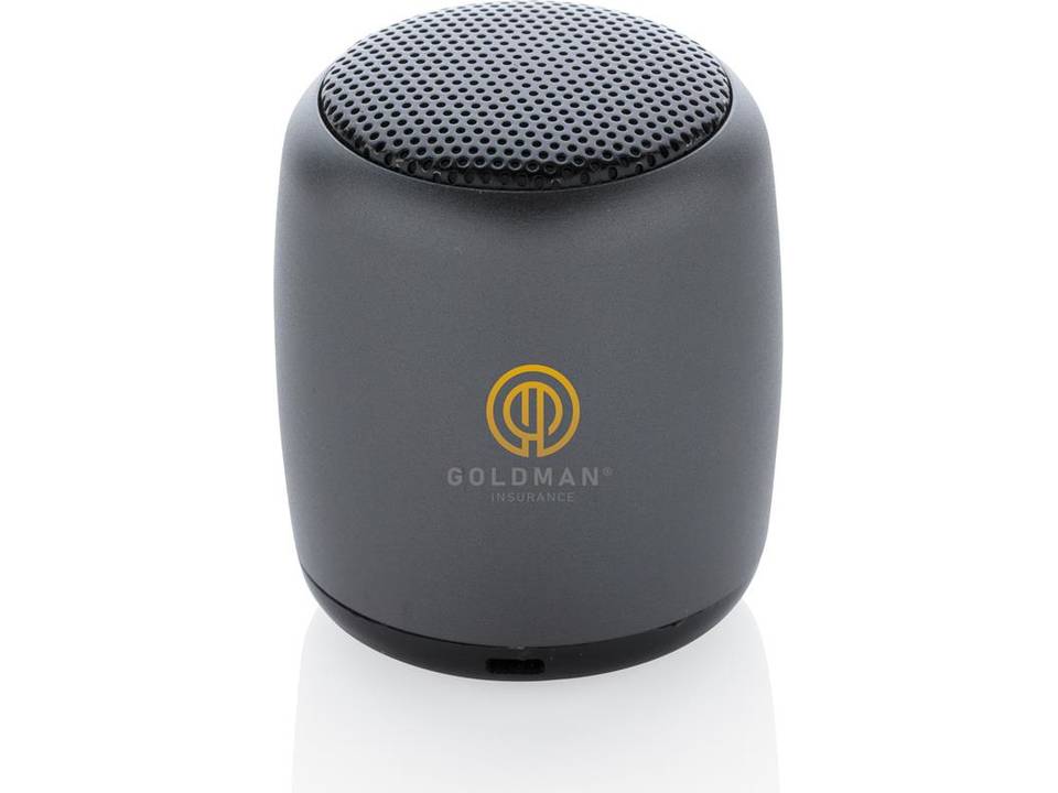 Mini alu luidspreker - 3W 7