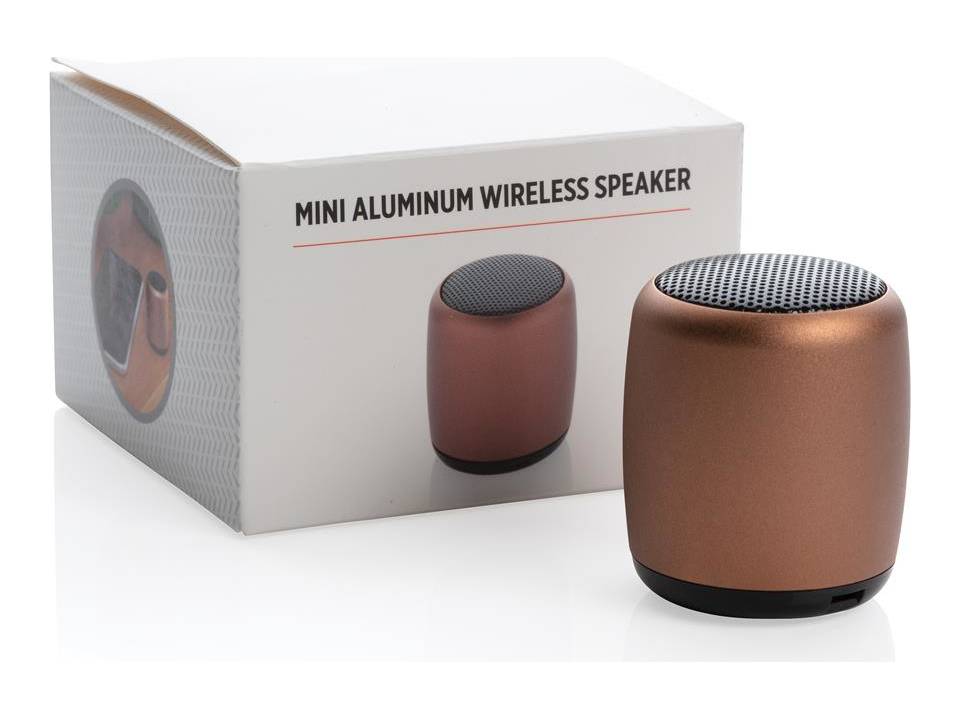 Mini alu luidspreker - 3W 5