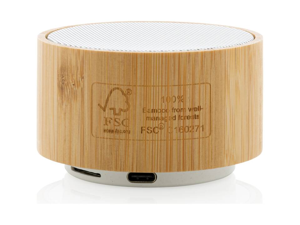 FSC® bamboe en RCS 3W draadloze luidspreker 11