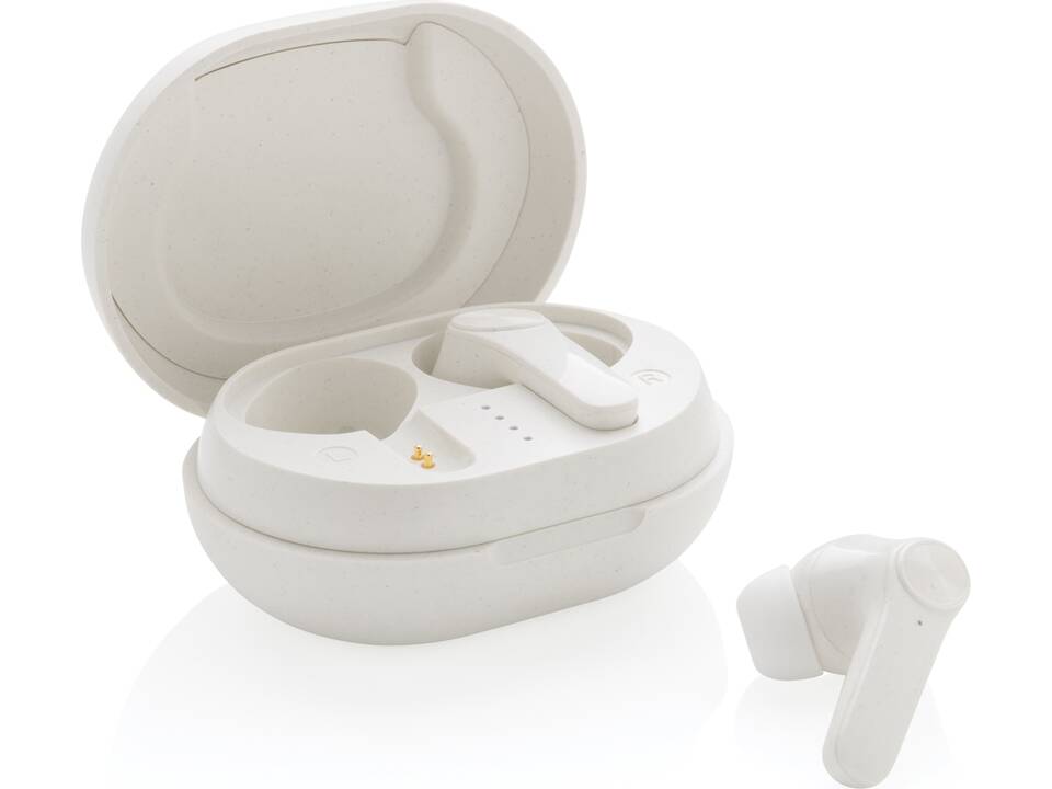 RCS standaard recycled plastic TWS oordopjes 11