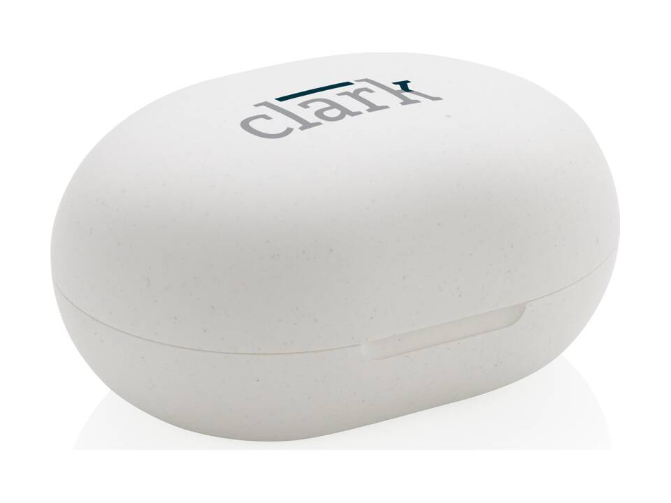 RCS standaard recycled plastic TWS oordopjes 12