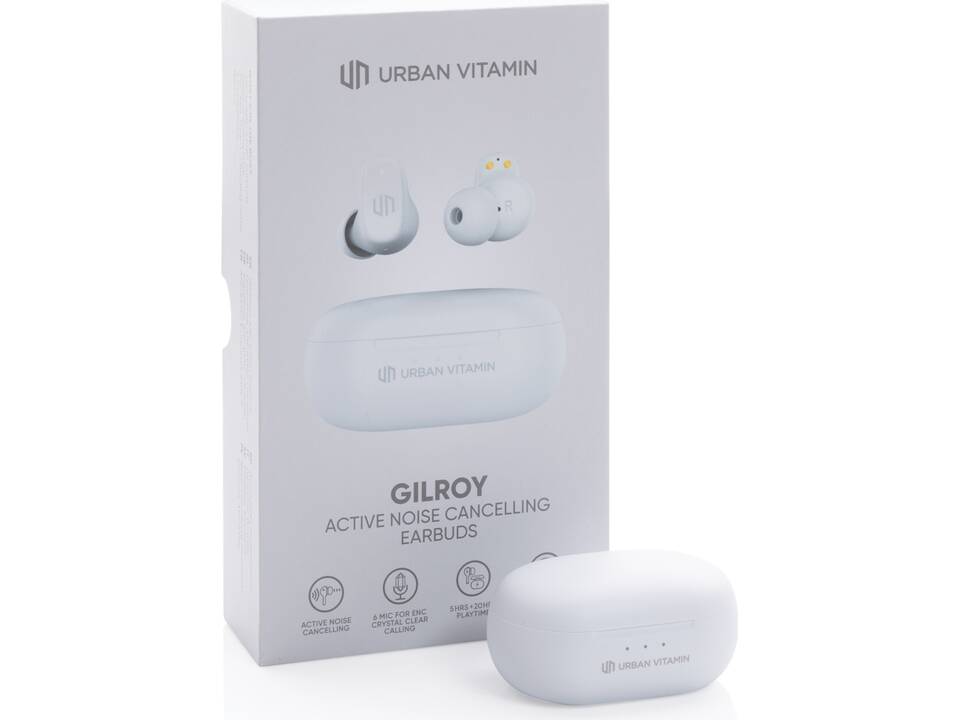 Urban Vitamin Gilroy hybride ANC- en ENC-oordopjes 45