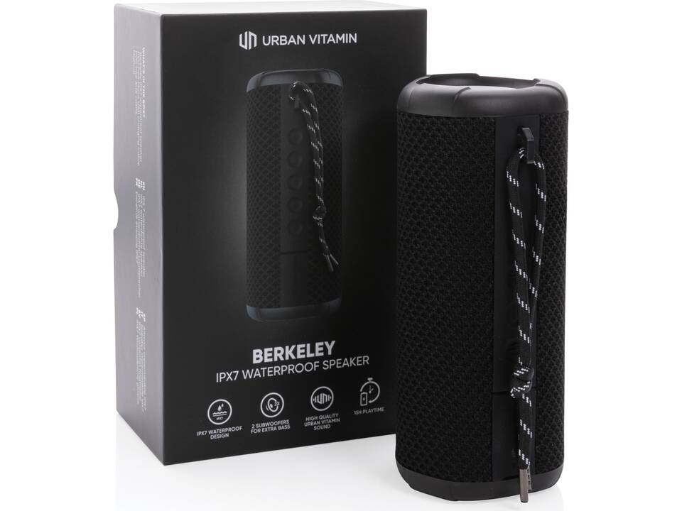 Urban Vitamin Berkeley IPX7 draadloze luidspreker - 10W 11