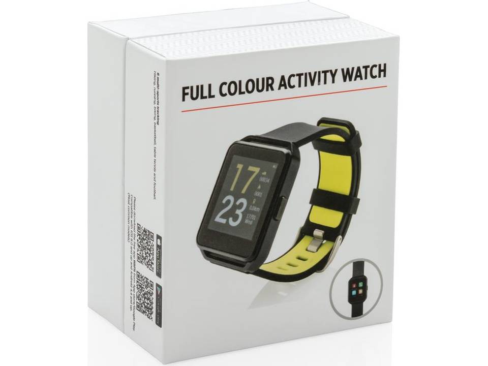Lifestyle Activity horloge met kleurenscherm 10