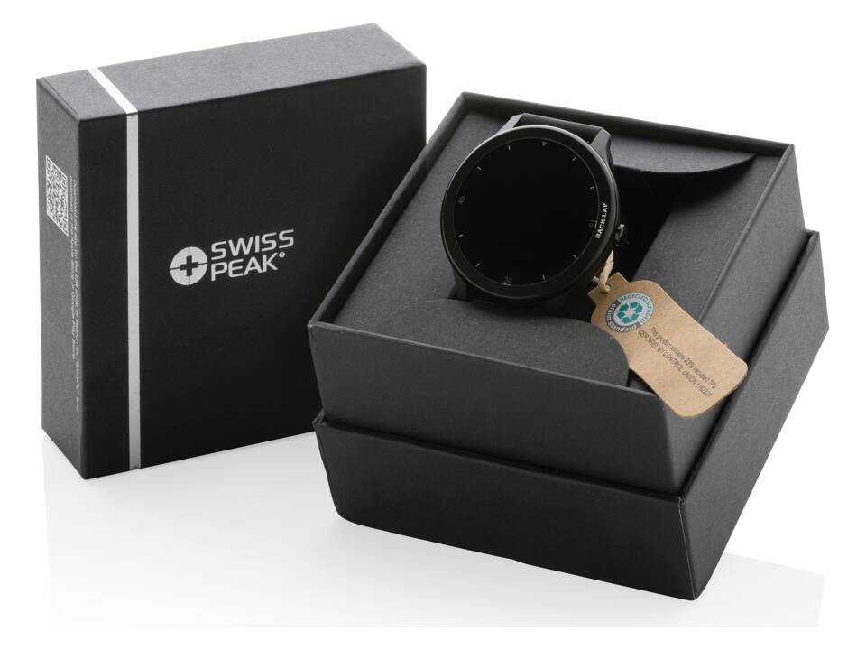 Swiss Peak RCS gerecycled TPU smart watch 16