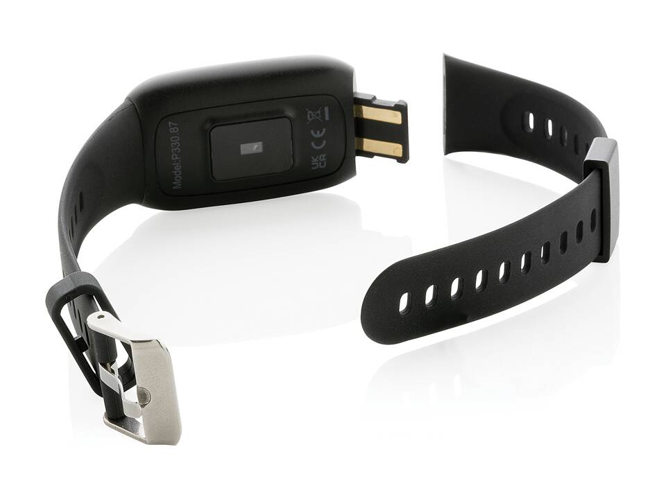 RCS gerecycled TPU activiteitenhorloge met HR-monitor 8