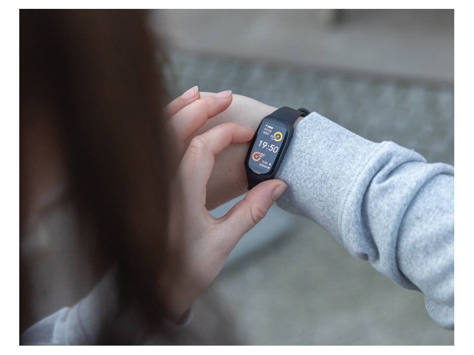 RCS gerecycled TPU activiteitenhorloge met HR-monitor 11