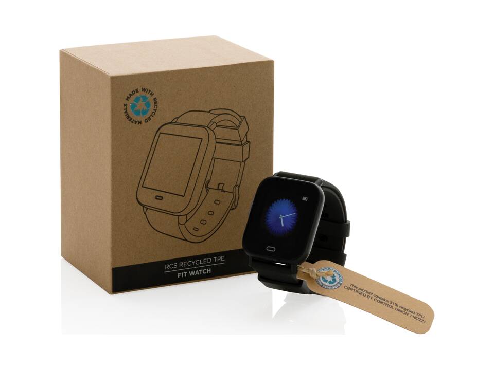 RCS gerecycled TPU Fit Smart watch 16