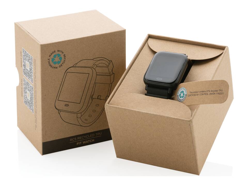 RCS gerecycled TPU Fit Smart watch 18