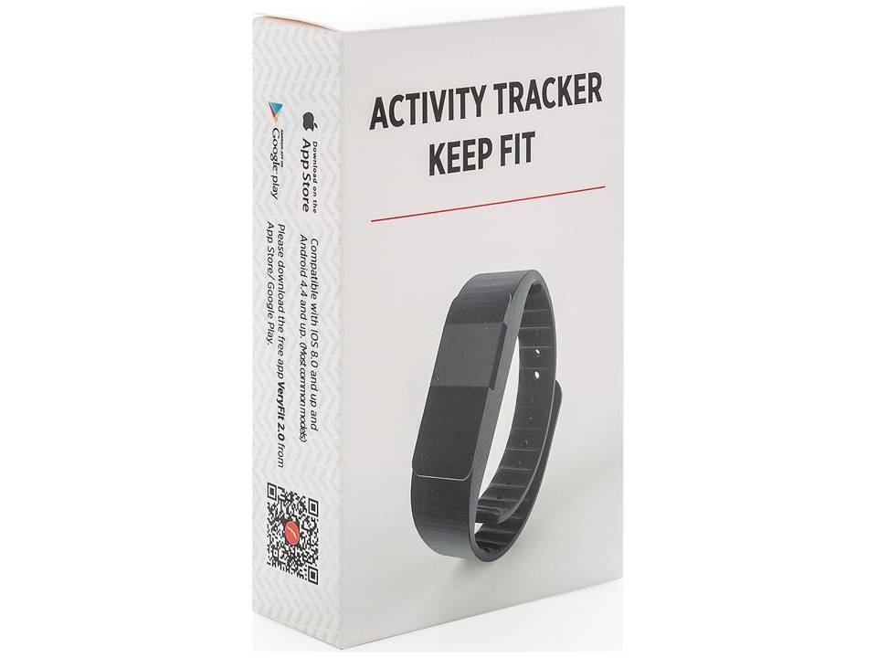 Keep fit tracker 15