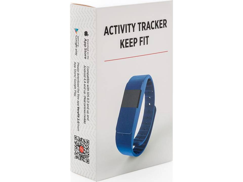 Keep fit tracker 12