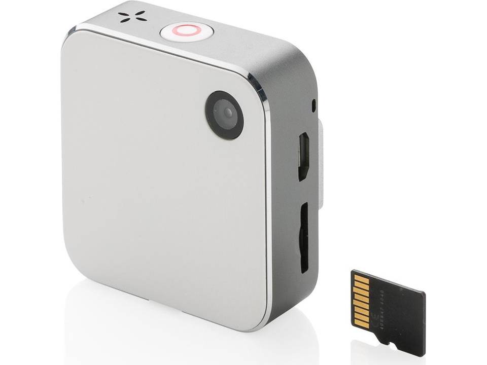 Mini action camera met Wi-Fi 7