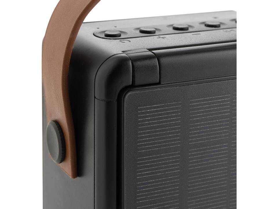 Skywave RCS gerecycled plastic solar speaker 12W 11