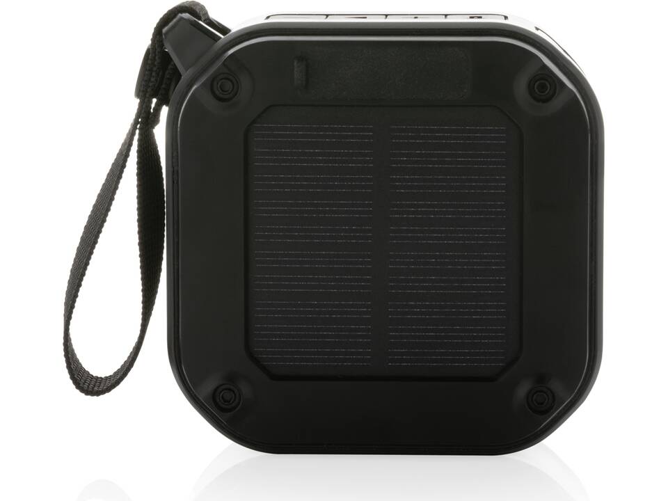 3W RCS gerecycled plastic draadloze Sunwave solar speaker 3