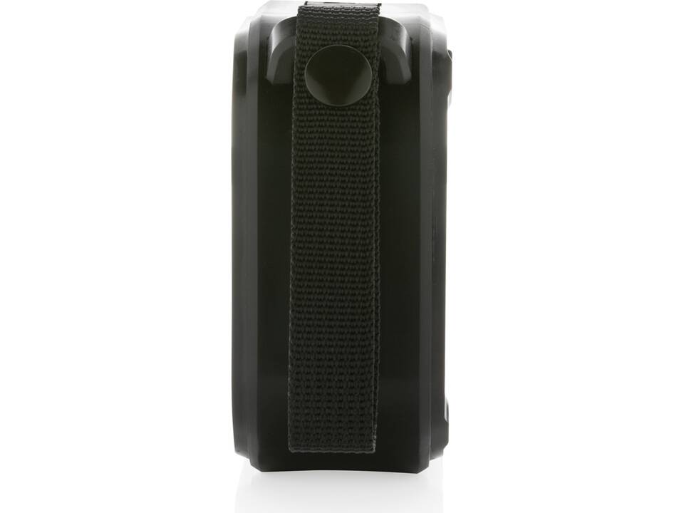 3W RCS gerecycled plastic draadloze Sunwave solar speaker 5