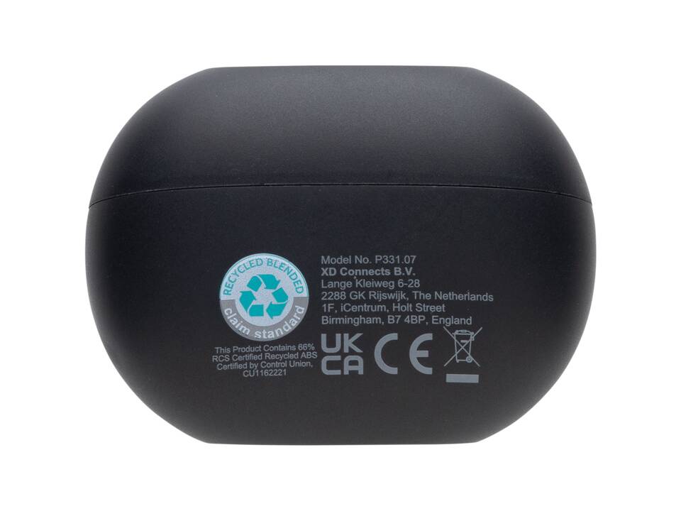 Prolink RCS hybride ANC/ENC-oordopjes van gerecycled plastic 6